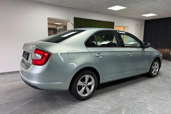 undefined Skoda Rapid fra 2013