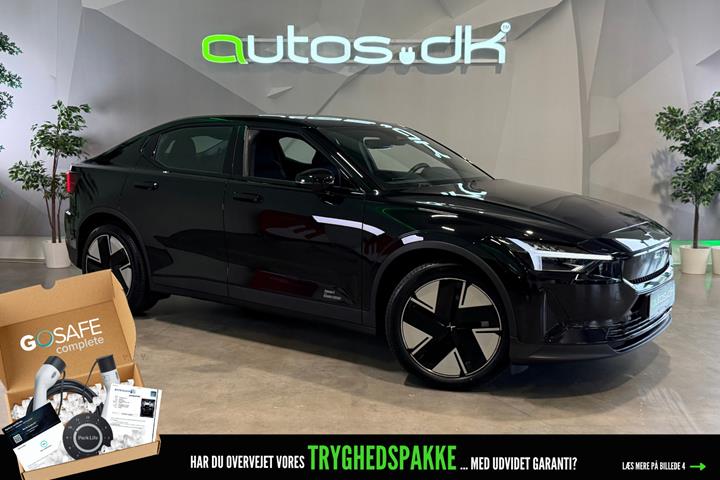 Sort Polestar 2 fra 2025