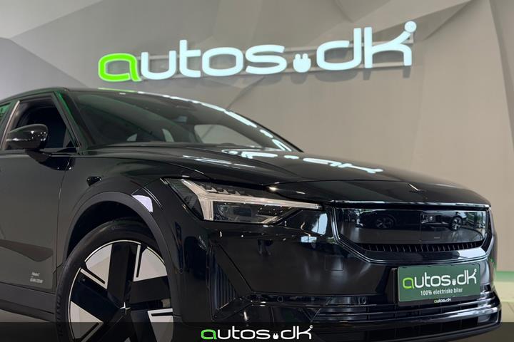 Sort Polestar 2 fra 2025