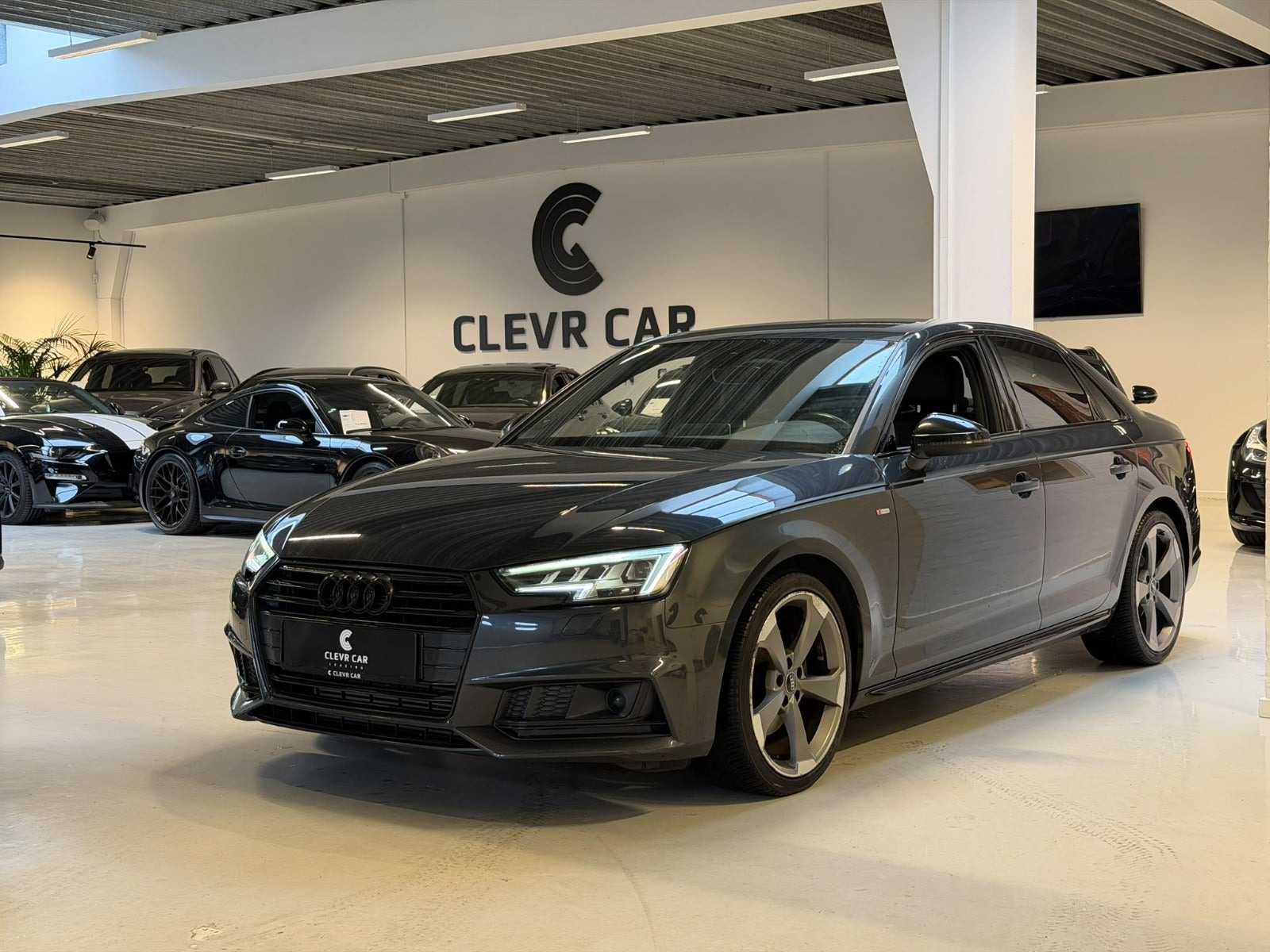Audi A4 2,0 TFSi 190 S-tr.