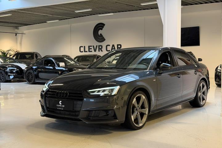 Grå Audi A4 fra 2018