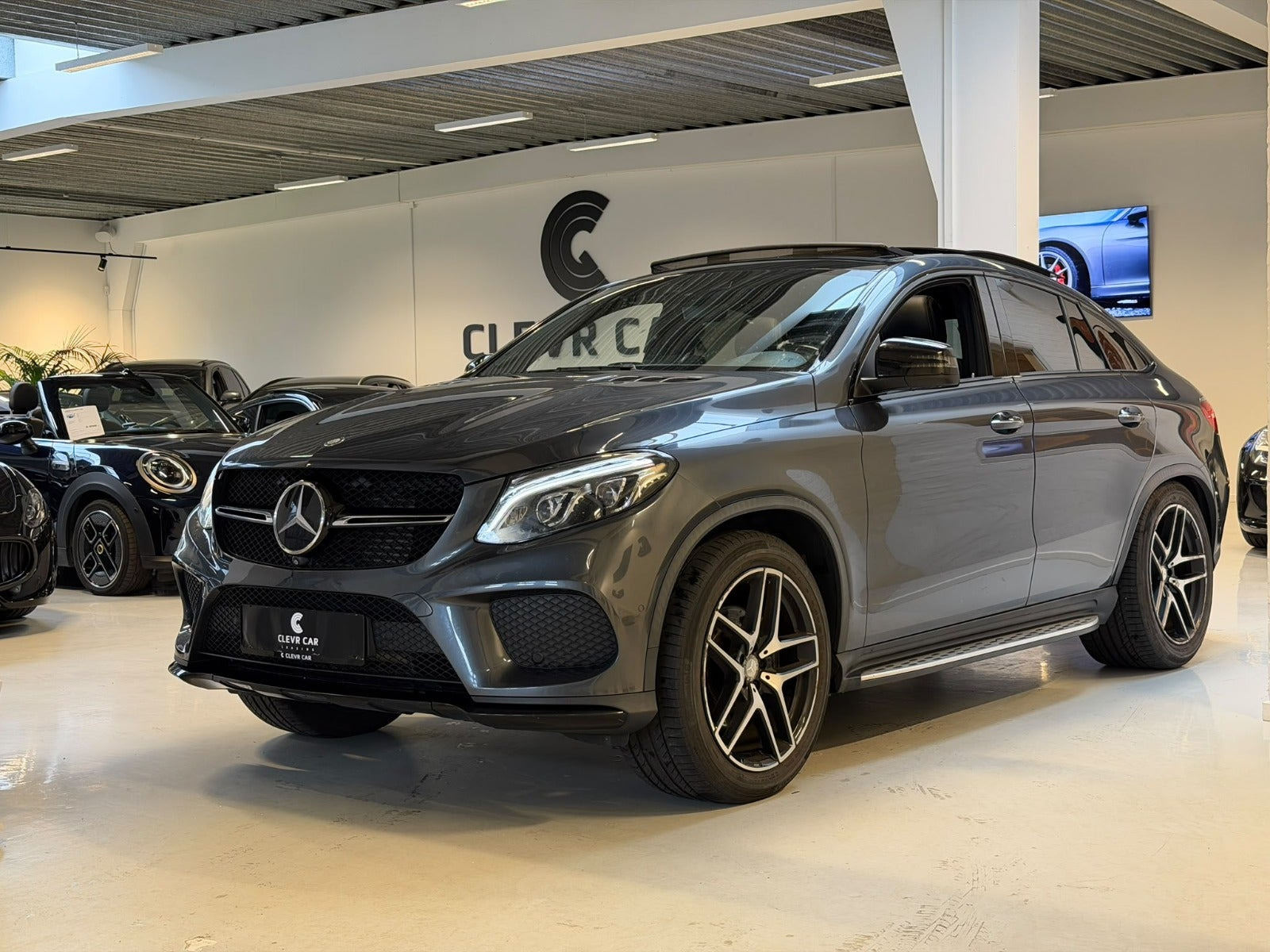 Mercedes GLE350 d 3,0 AMG Line Coupé aut. 4Matic