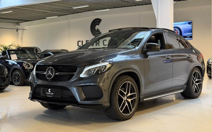 Mercedes GLE350 d 3,0 AMG Line Coupé aut. 4Matic