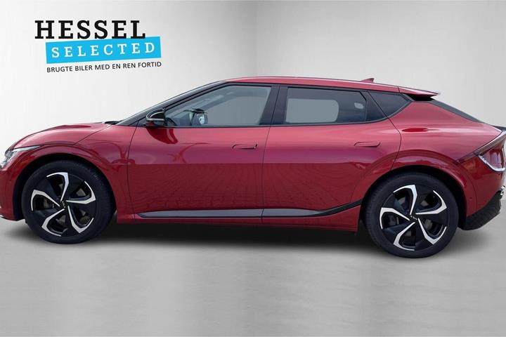 Rød Kia EV6 fra 2023