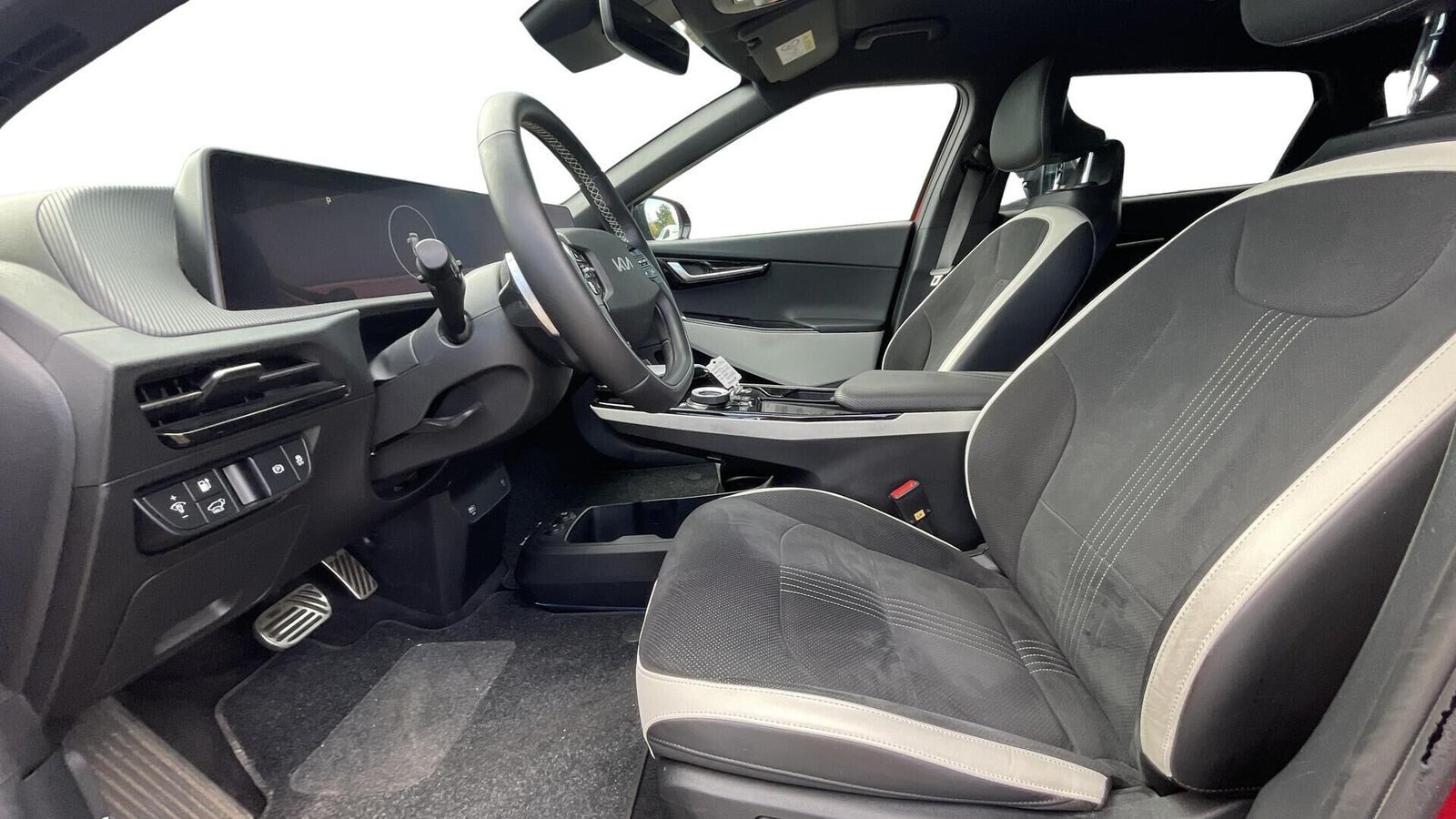 Rød Kia EV6 fra 2023