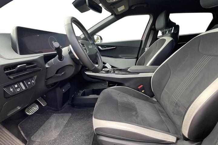 Rød Kia EV6 fra 2023