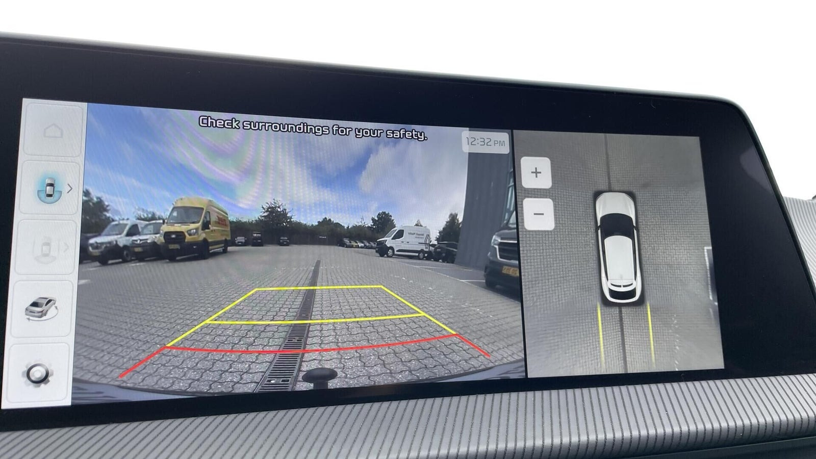 Rød Kia EV6 fra 2023