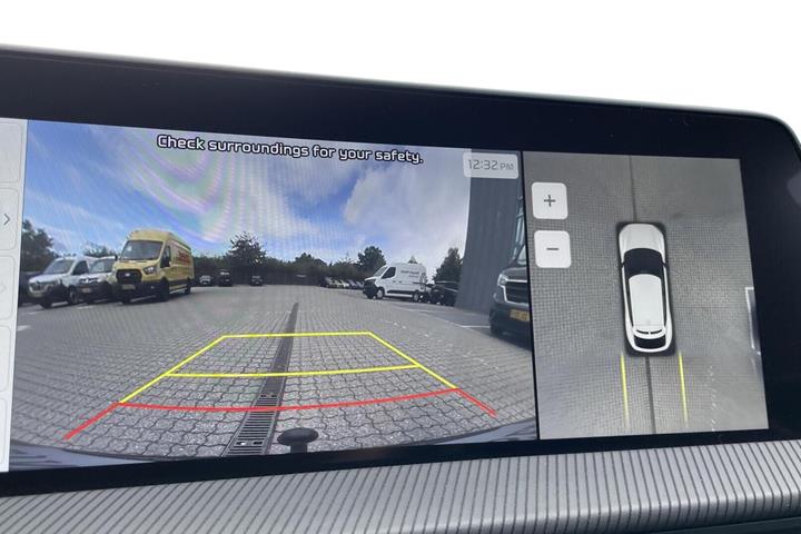 Rød Kia EV6 fra 2023