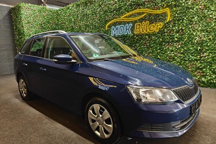 undefined Skoda Fabia fra 2016