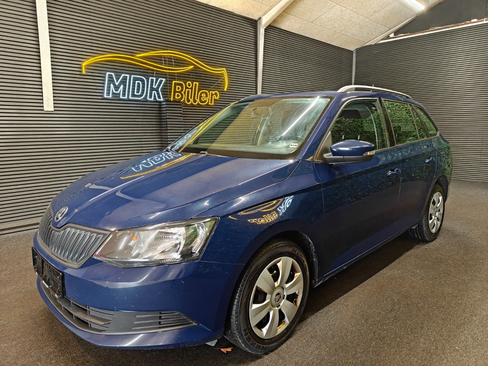 undefined Skoda Fabia fra 2016
