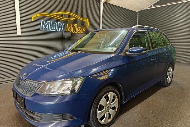 undefined Skoda Fabia fra 2016
