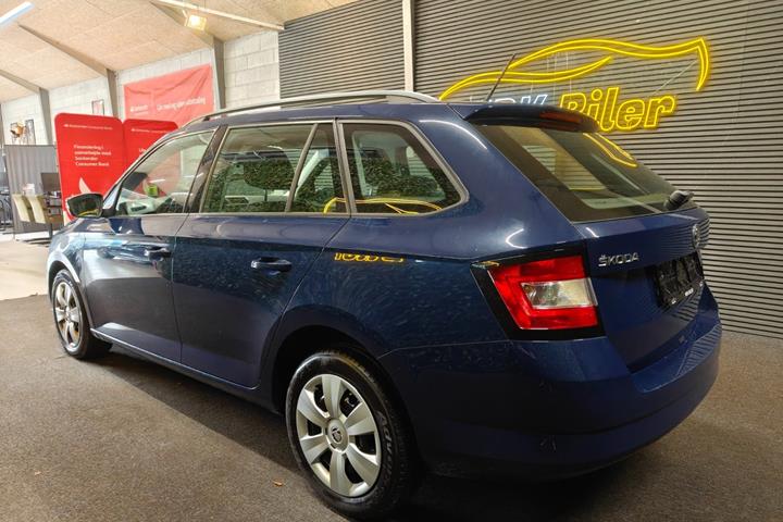 undefined Skoda Fabia fra 2016