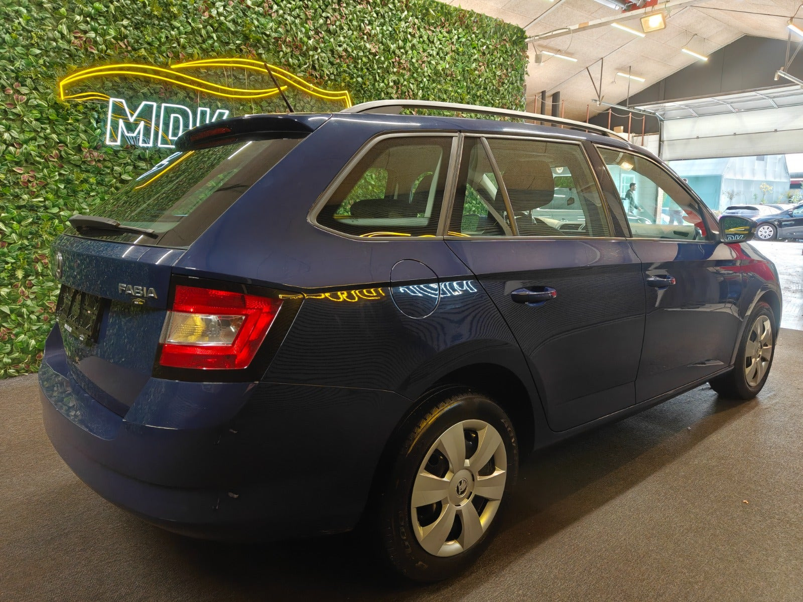 undefined Skoda Fabia fra 2016