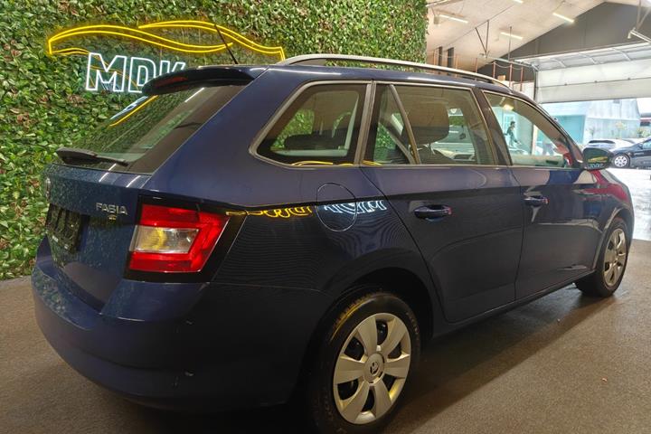 undefined Skoda Fabia fra 2016