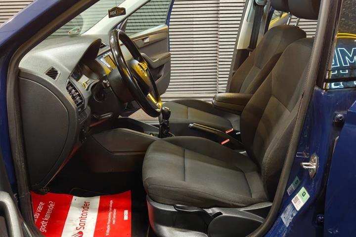 undefined Skoda Fabia fra 2016