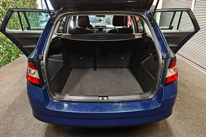 undefined Skoda Fabia fra 2016