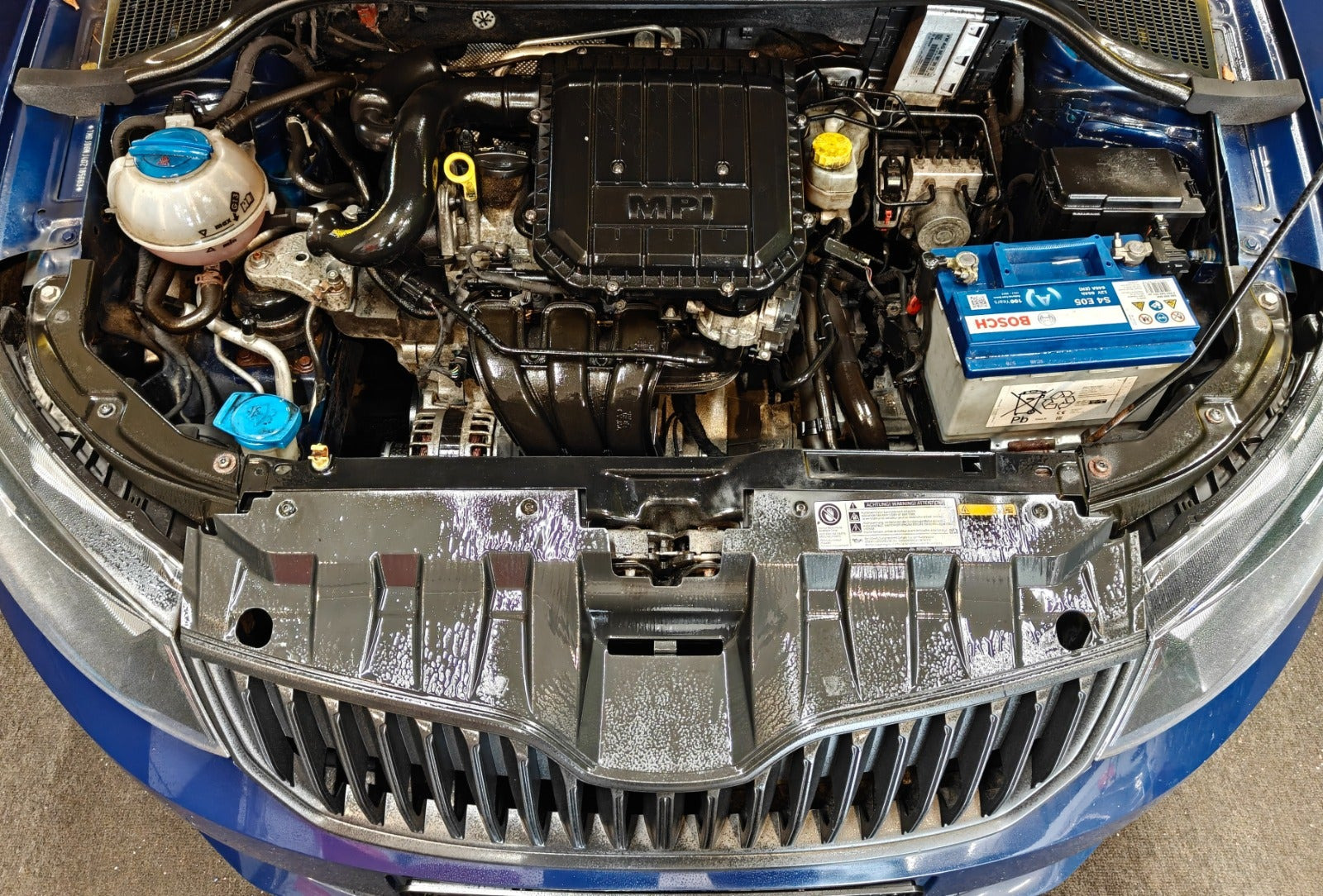 undefined Skoda Fabia fra 2016