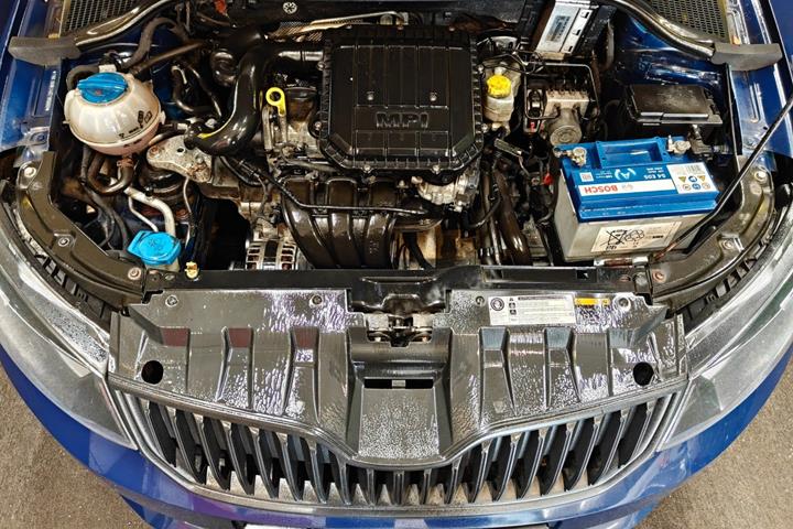 undefined Skoda Fabia fra 2016