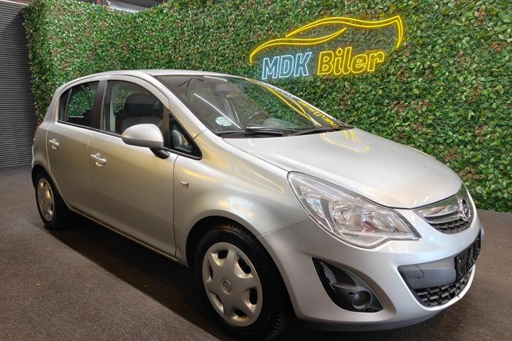 undefined Opel Corsa fra 2011