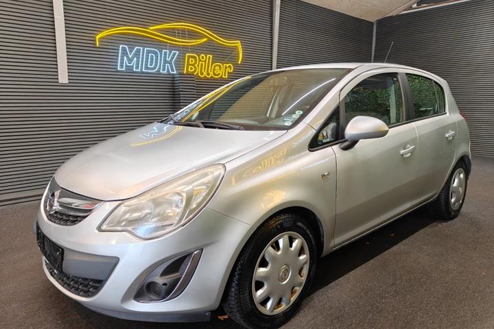 undefined Opel Corsa fra 2011