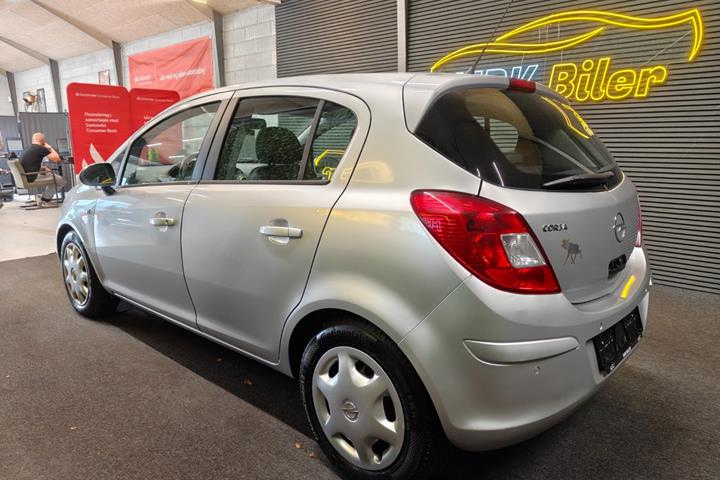 undefined Opel Corsa fra 2011