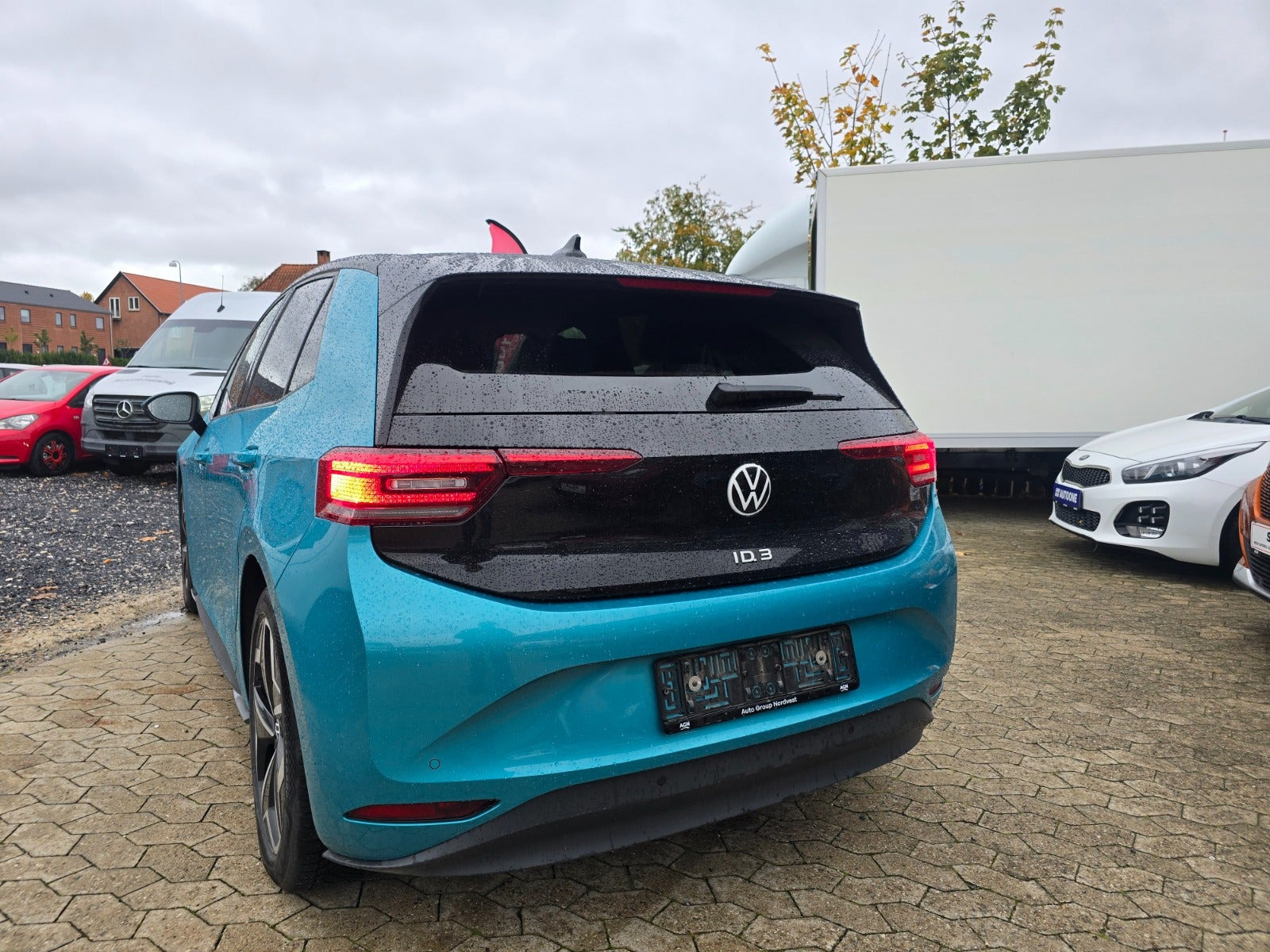Grøn VW ID.3 fra 2021