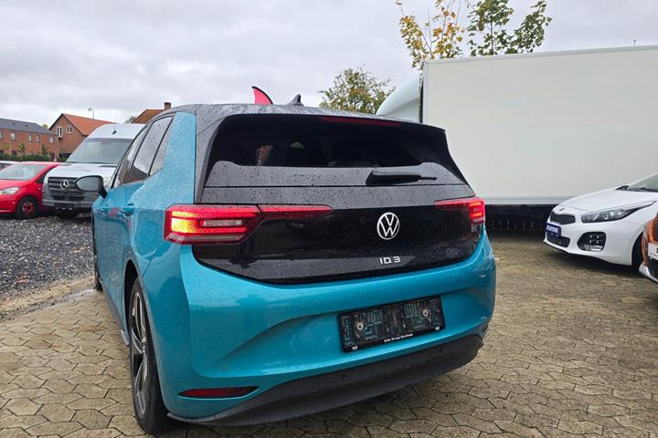 Grøn VW ID.3 fra 2021