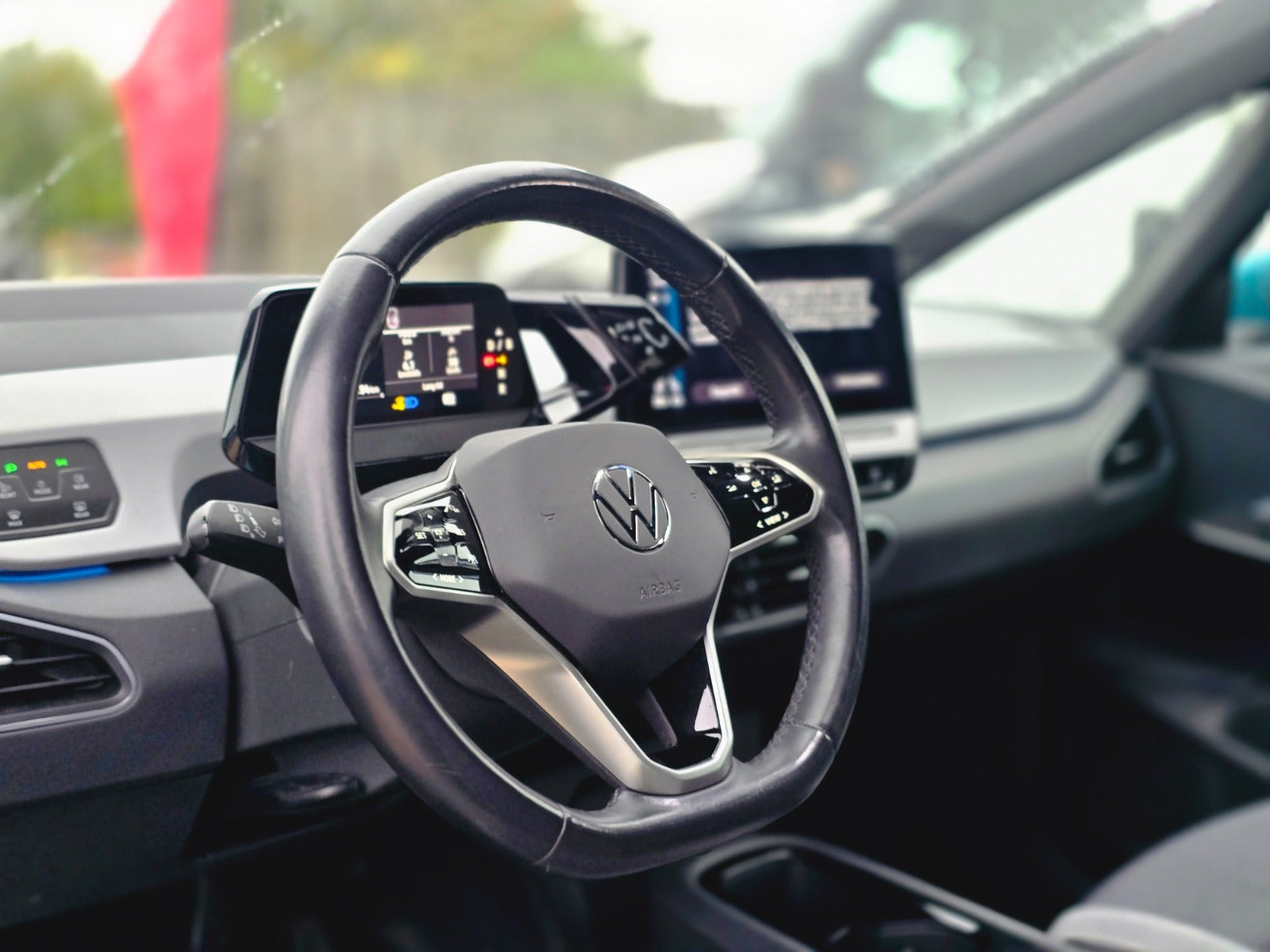 Grøn VW ID.3 fra 2021