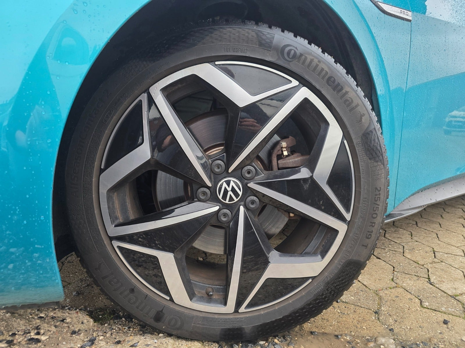 Grøn VW ID.3 fra 2021