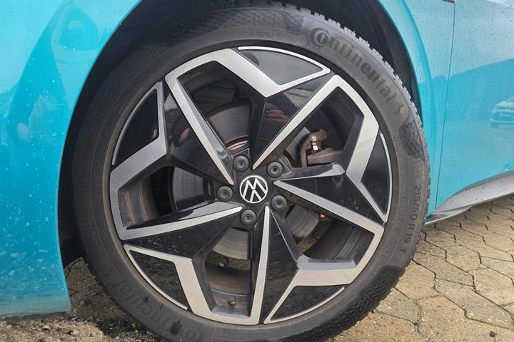 Grøn VW ID.3 fra 2021
