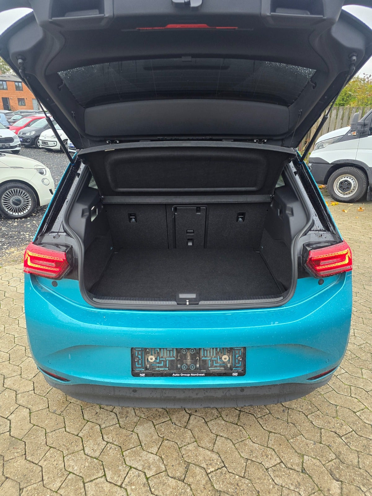 Grøn VW ID.3 fra 2021