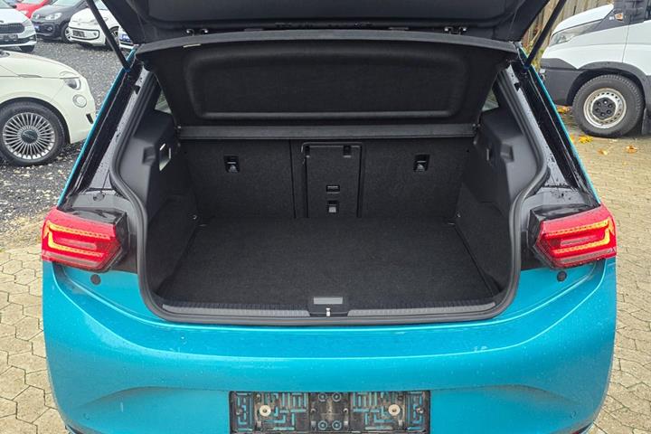 Grøn VW ID.3 fra 2021