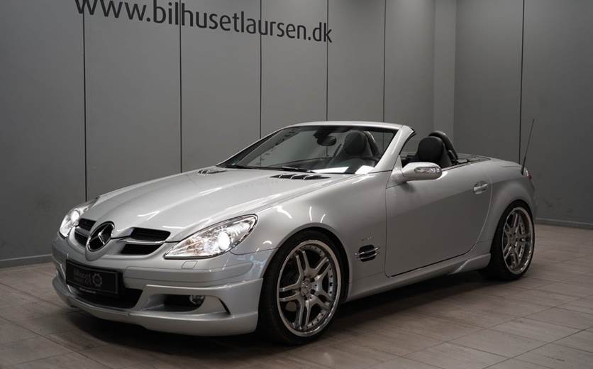 Mercedes SLK200 1,8 Kompressor aut.
