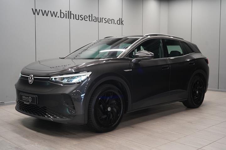 Grå VW ID.4 fra 2023