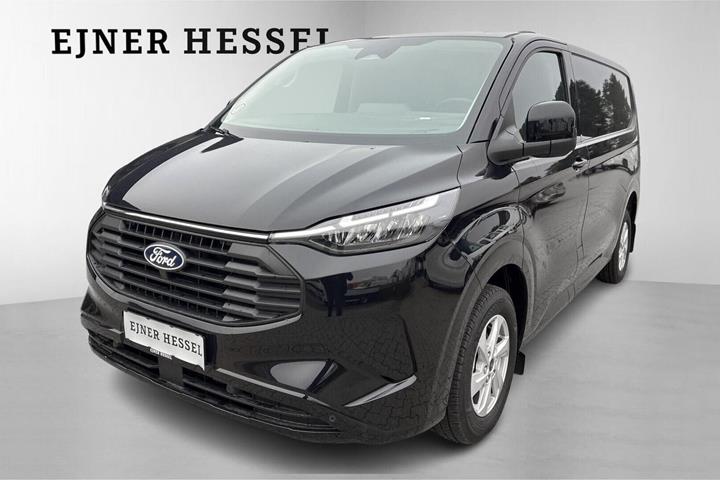 Sort Ford Transit Custom 320 L1 fra 2026