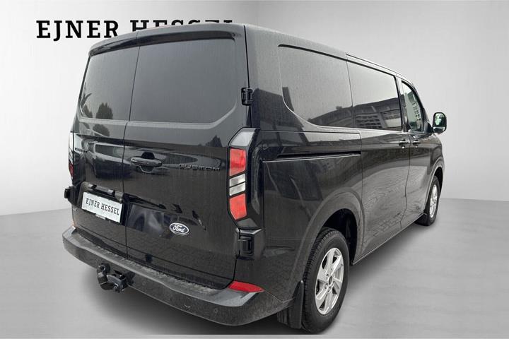 Sort Ford Transit Custom 320 L1 fra 2026