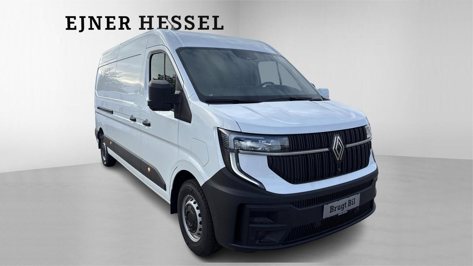 Hvid Renault Master V T35 fra 2025