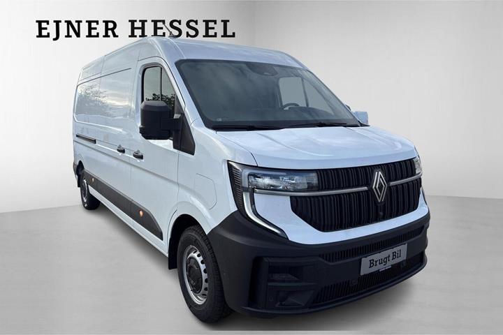 Hvid Renault Master V T35 fra 2025