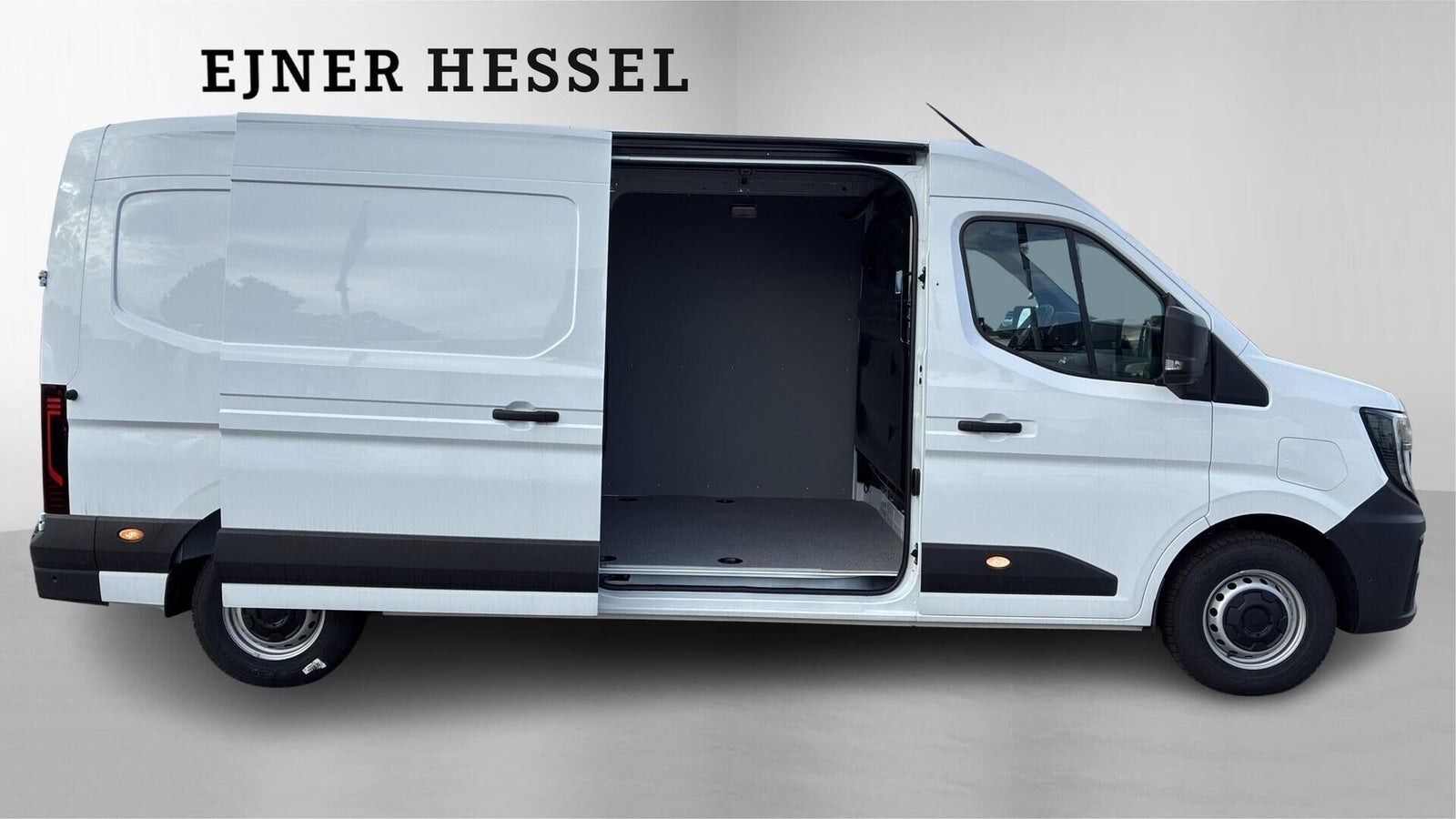 Hvid Renault Master V T35 fra 2025