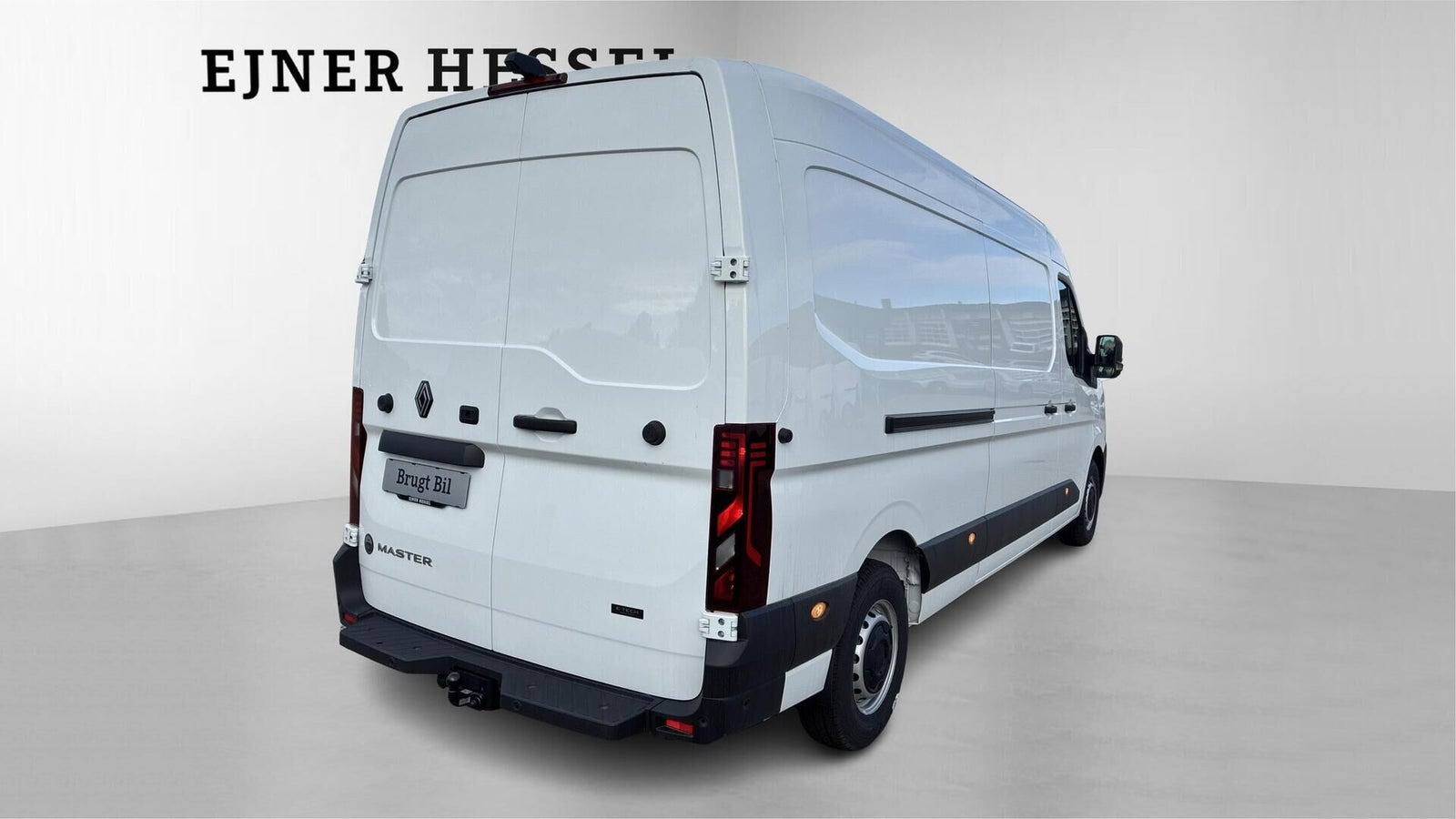 Hvid Renault Master V T35 fra 2025