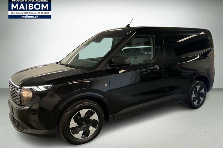 Sort Ford E-Transit Courier fra 2025