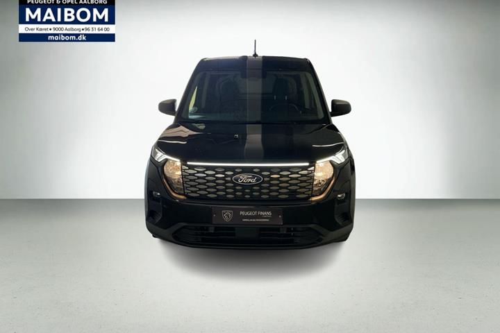 Sort Ford E-Transit Courier fra 2025