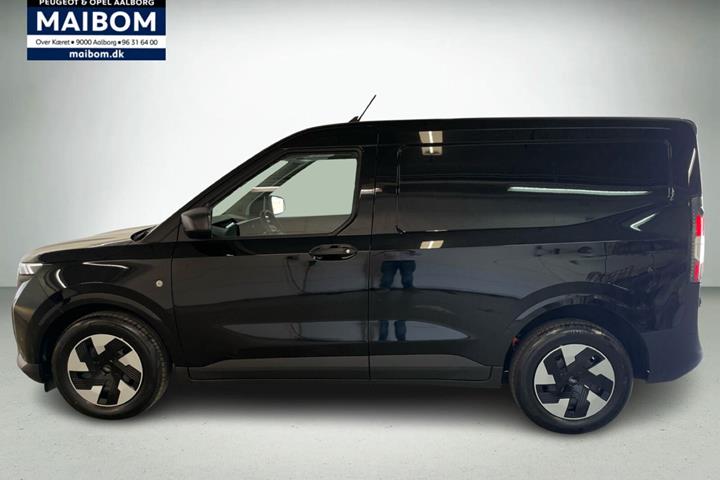 Sort Ford E-Transit Courier fra 2025