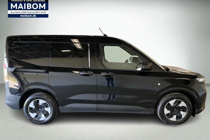 Sort Ford E-Transit Courier fra 2025