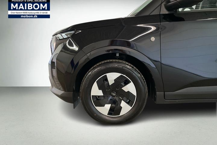 Sort Ford E-Transit Courier fra 2025
