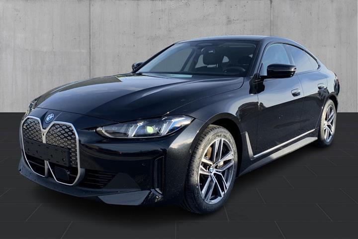 Sort BMW i4 fra 2025
