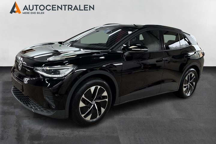 Sort VW ID.4 fra 2023 set udefra