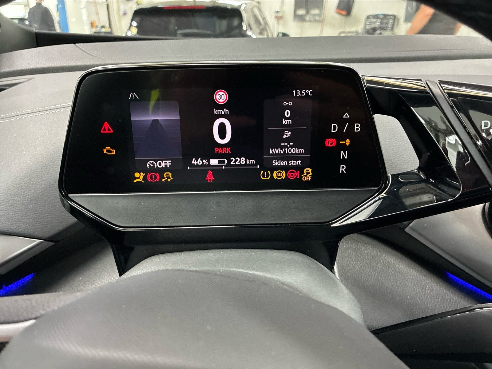 Sort VW ID.4 fra 2023