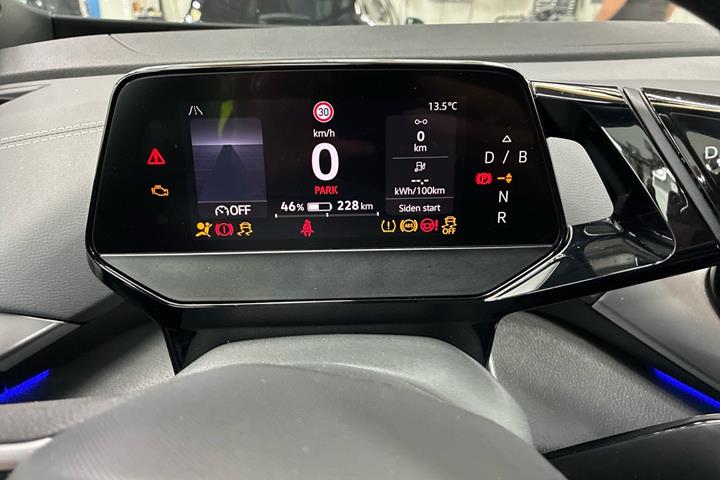 Sort VW ID.4 fra 2023