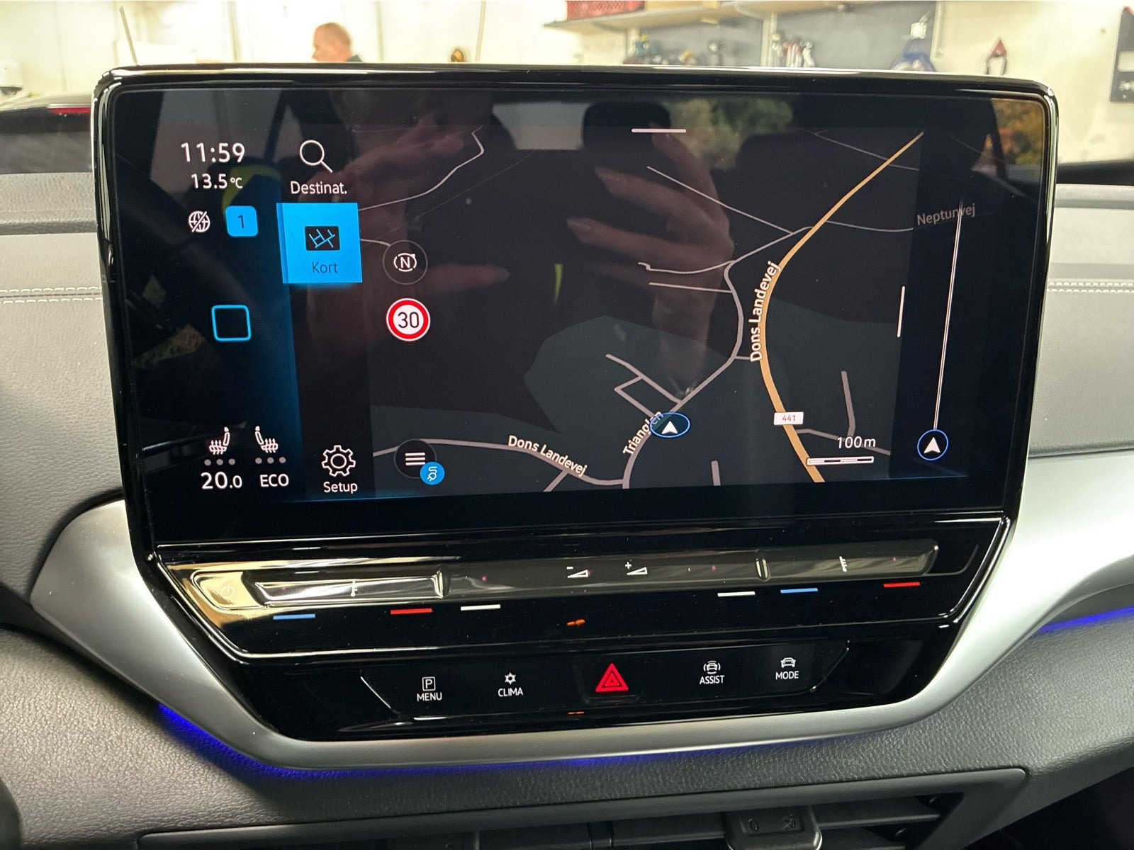 Sort VW ID.4 fra 2023